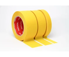 Novol Maskavimo juosta PREMIUM 25mm 110°C Geltonas 1×36