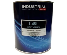Novol Pigment paste I-451 Light Geltona 3.5L