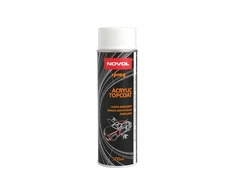 Novol Balti blizgūs dažai Baltas GLOSS aeroziliniai 500ml