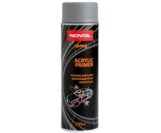 Novol Akrilinis gruntas pilkas ACRYLIC PRIMER aerozolinis 500ml