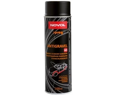 Novol Kėbulo danga juoda ANTIGRAVEL MS aerozolinė 500ml