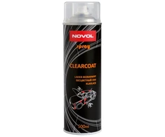Novol Skaidrus akrilinis lakas CLEARCOAT aerozolinis 500ml