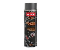 Novol Struktūriniai dažai anthracit STRUCTURE TOPCOAT aerozoliniai 500ml