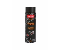 Novol Struktūriniai dažai juodi STRUCTURE TOPCOAT aerozoliniai 500ml