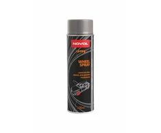 Novol Sidabriniai ratlankių dažai WHEEL Sidabrinis aerozoliniai 500ml