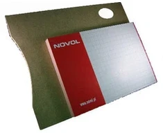 Novol Putty mixing pad