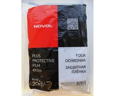 Protective foil 4x5m (package 40psc) NOVOL