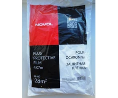 Maskavimo plėvelė NOVOL 4x7m