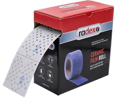 Radex CERAMIC Šlifavimo juosta P180 70mm x 12m (rulonas)
