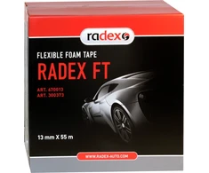 RADEX Švelnaus perėjimo juosta 13mmx55m