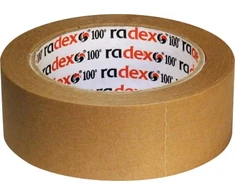 Radex Masking tape ruda 25mm 100°C