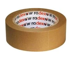 Radex Masking tape ruda 38mm 100°C