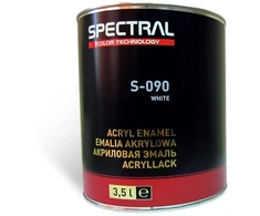 SPECTRAL Dažai S-090 Baltas 3.5 l