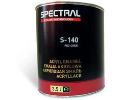 SPECTRAL Acrylic enamel S-140 Raudonas OXIDE 3.5L
