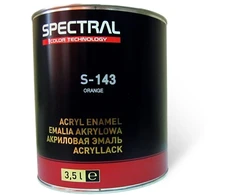 SPECTRAL Dažai S-143 Oranžinis 3.5 l