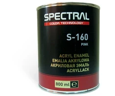 SPECTRAL Dažai S-160 Rožinė 0.8L