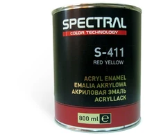 SPECTRAL Dažai S-411 Raudona Geltona 0.8L