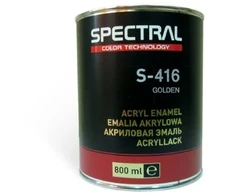 SPECTRAL Dažai S-416 Golden 0.8L