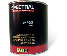 SPECTRAL Acrylic enamel S-453 LEMON 3.5L