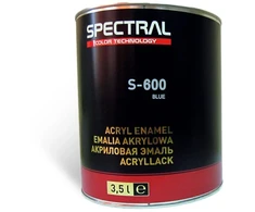 SPECTRAL Dažai S-600 Mėlyna 3.5 l