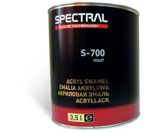 SPECTRAL Acrylic enamel S-700 VIOLET 3.5L