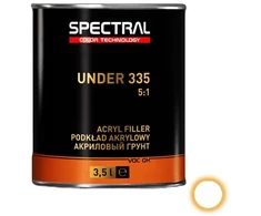 SPECTRAL Akrilinis gruntas UNDER 335 5:1 P1 baltas 3.5 l