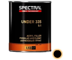 SPECTRAL Akrilinis gruntas UNDER 335 5:1 P5 juodas 3.5 l