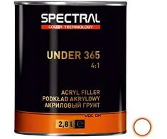 SPECTRAL Akrilinis gruntas UNDER 365 4:1 P1 baltas 2.8L