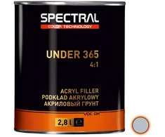SPECTRAL Akrilinis gruntas UNDER 365 4:1 P3 pilkas 2.8L