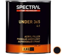 SPECTRAL Akrilinis gruntas UNDER 365 4:1 P5 juodas 2.8L