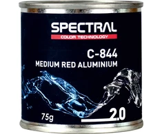 SPECTRAL C-844 MEDIUM Raudonas ALUMINIUM 75g