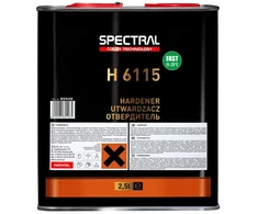 SPECTRAL Kietiklis H6115 greitas 2.5 l