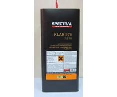 SPECTRAL Akrilinis lakas KLAR 575 SR 2:1 5 l