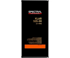 SPECTRAL Akrilinis super blizgus lakas KLAR 505-00 VHS 2:1 5 l