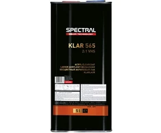 SPECTRAL Akrilinis lakas KLAR 565 VHS 2:1 5 l