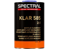 Spectral KLAR585 VOC Acrylic clearcoat 2+1 1L