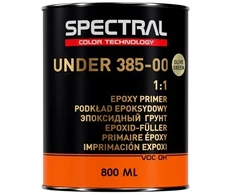 SPECTRAL Epoksidinis gruntas UNDER385-00 1+1 0.8L olive žalias