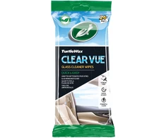 TURTLE WAX Clear vue glass wipes 24PK X6, stiklo valymo servetėlės, 24 vnt