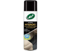 TURTLE WAX Multi-purpose Cleaner&amp;Stain remover Interior 1, vidaus valiklis - putos, 400 ml