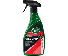 TURTLE WAX Wax N Dry, purškiamas vaškas šlapiam kėbului, 500 ml