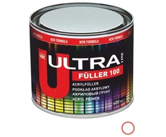 ULTRA Gruntas FÜLLER 100 baltas 0.4L