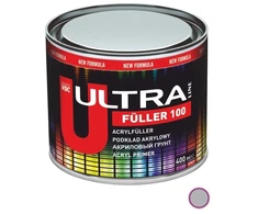 ULTRA Gruntas FÜLLER 100 pilkas 0.4L