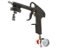 Walcom Antigravel gun with 3M PPS I adapter and a manometer