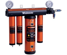 Walcom Filter system FSRD 3 for painting booth