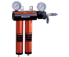 Walcom Filter system FSRD for painting booth