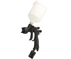Walcom Paint gun GENESI CARBONIO EVO GEO 1.3mm with manometer
