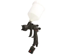 Walcom Paint gun GENESI CARBONIO EVO HALO 1.3mm with manometer