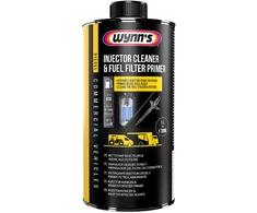 WYNNS Injector Cleaner&amp;Filter Primer, dyzelino purkštukų valiklis ir filtro apsauga, 1 l
