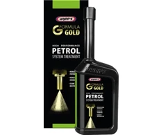 WYNNS Petrol System Treatment Formula Gold, Priedas benzino įpurškimo sistemoms, 500 ml