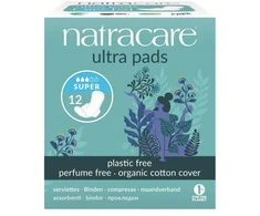 Higieniniai įklotai su sparneliais Ultra Super NATRACARE, 12vnt.